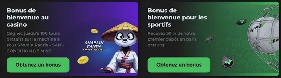 Avantages bonus et offres Betify