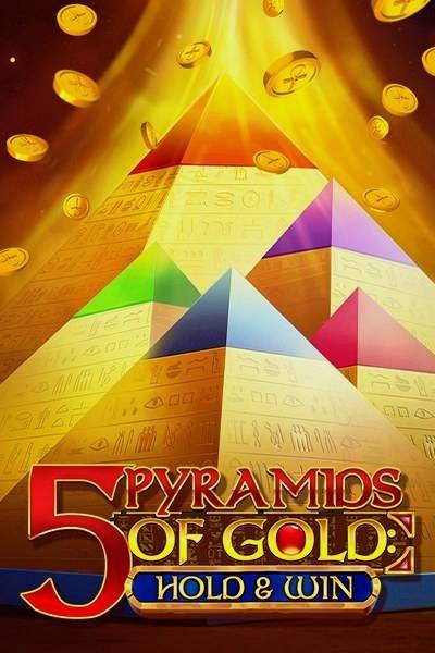 5 Pyramids Of Gold Hold & Win